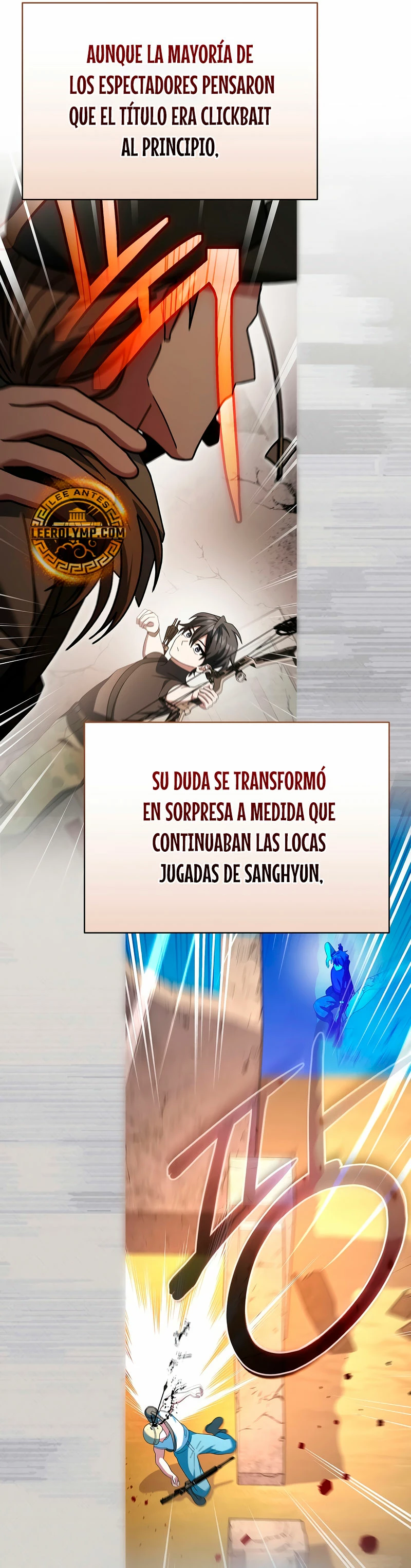Stream del Arquero Genio capítulo 36, página 8