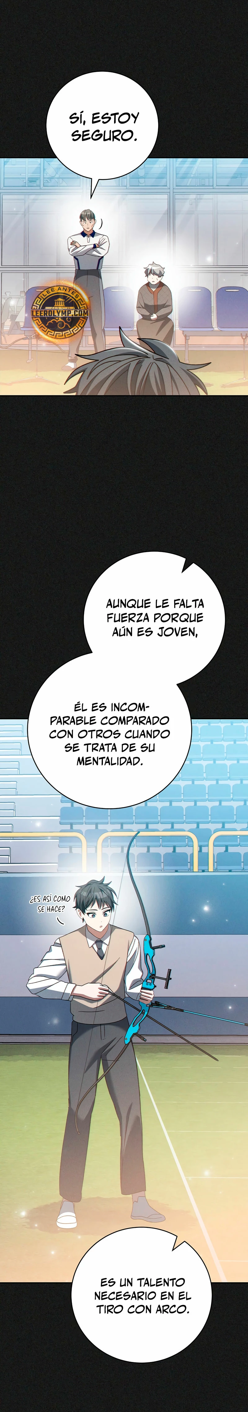 Stream del Arquero Genio capítulo 36, página 39
