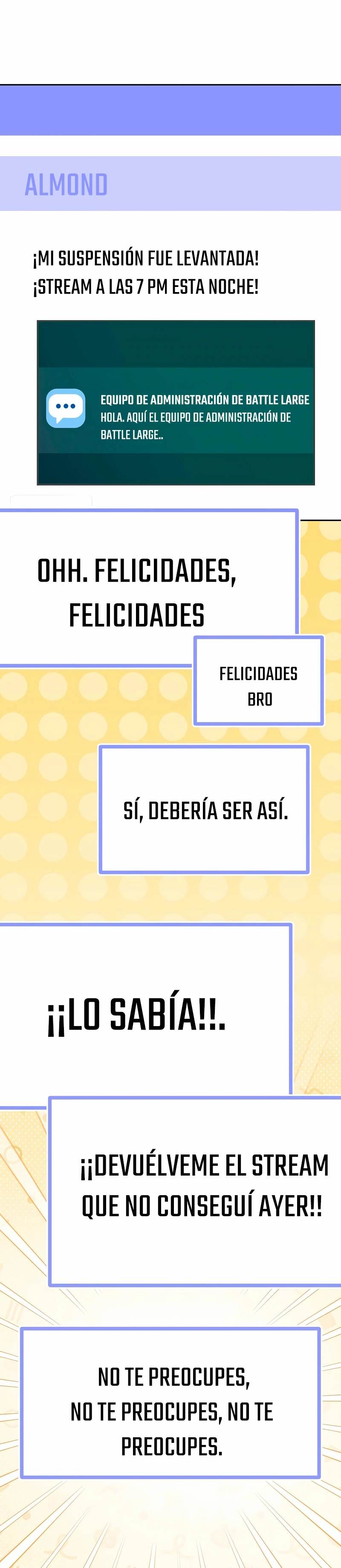 Stream del Arquero Genio capítulo 38, página 38