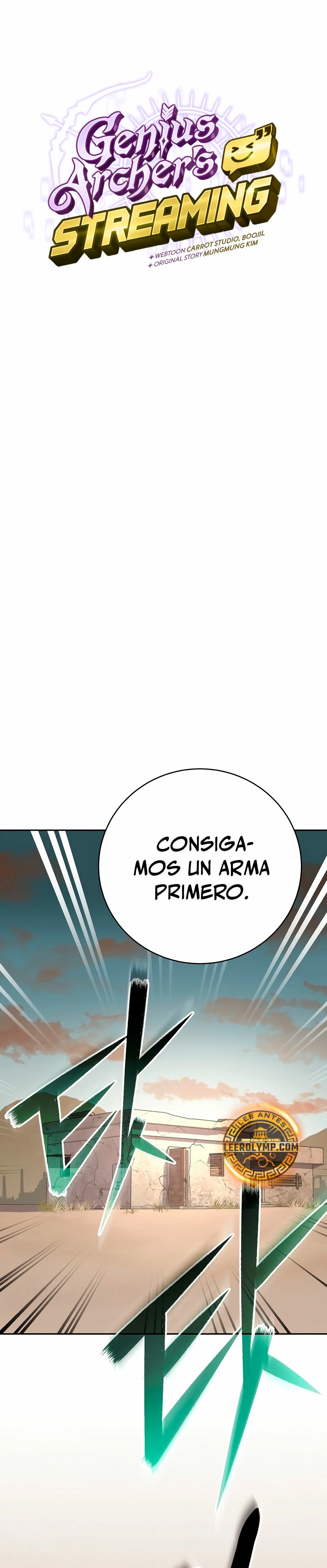 Stream del Arquero Genio capítulo 40, página 10
