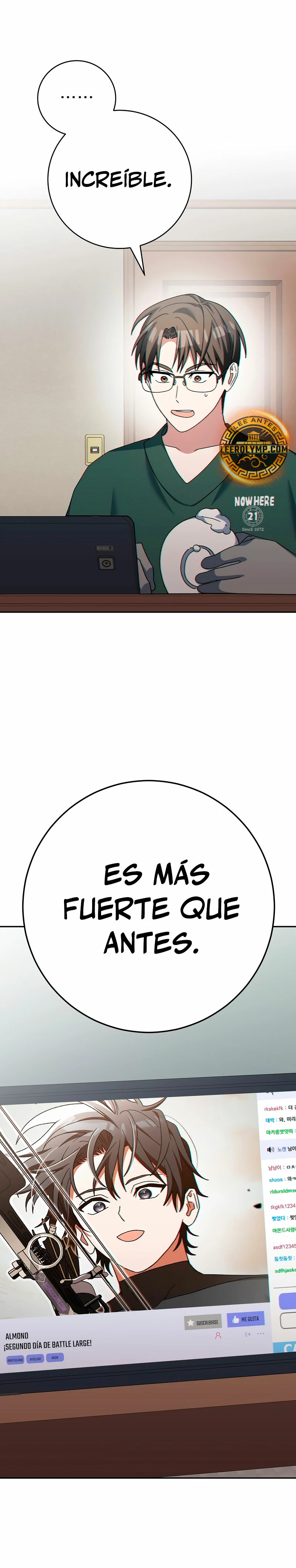 Stream del Arquero Genio capítulo 40, página 23