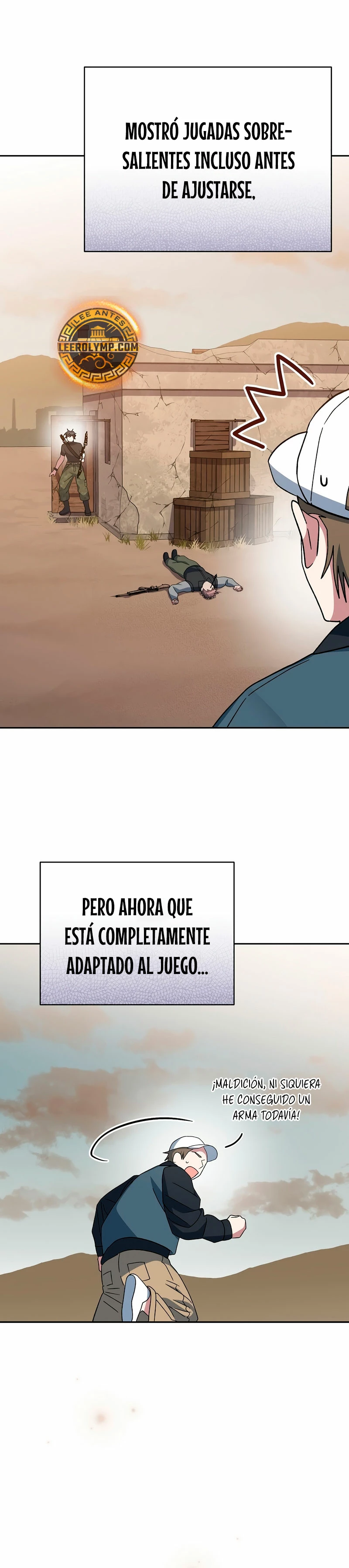Stream del Arquero Genio capítulo 40, página 25