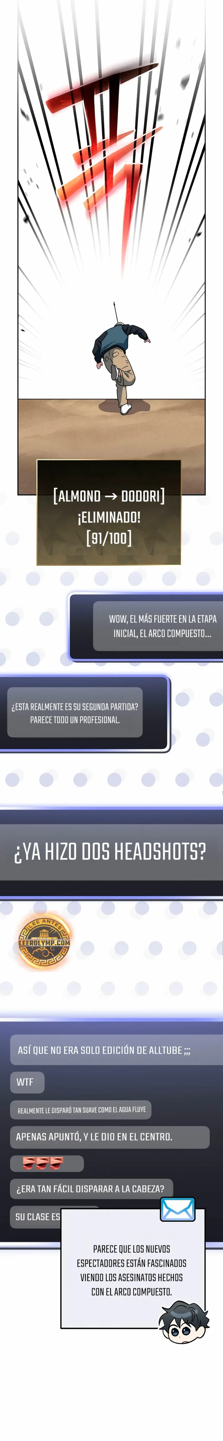 Stream del Arquero Genio capítulo 40, página 27