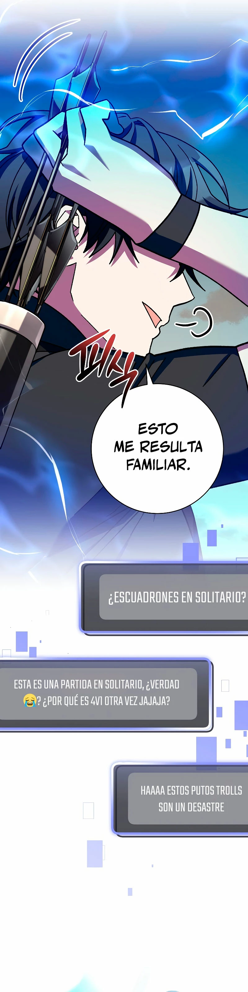 Stream del Arquero Genio capítulo 41, página 8