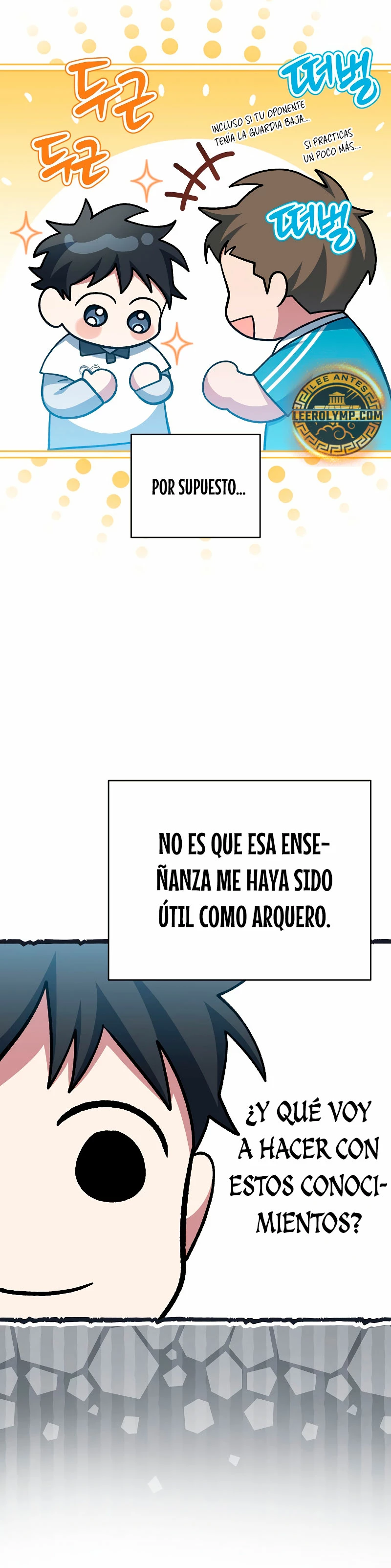 Stream del Arquero Genio capítulo 41, página 35