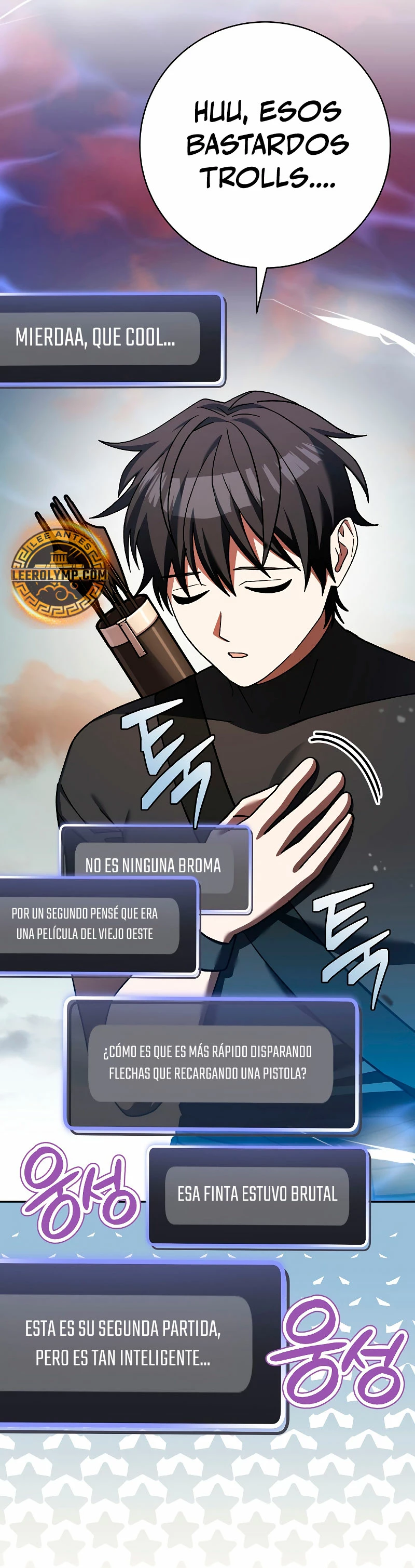 Stream del Arquero Genio capítulo 41, página 43