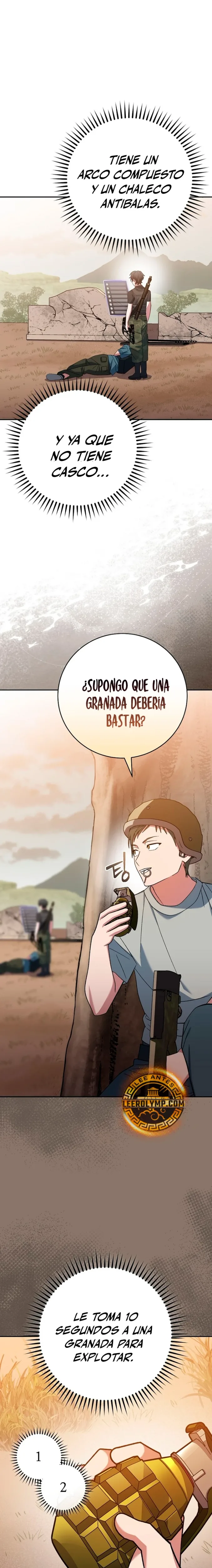 Stream del Arquero Genio capítulo 42, página 17