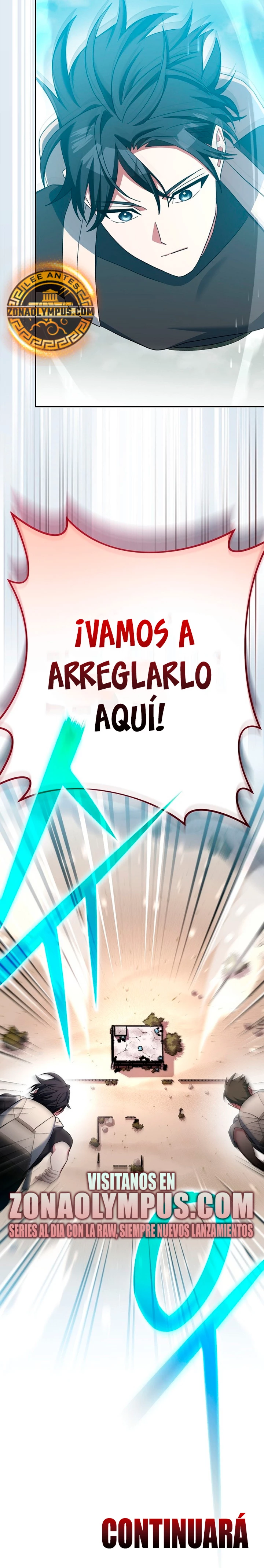 Stream del Arquero Genio capítulo 49, página 33