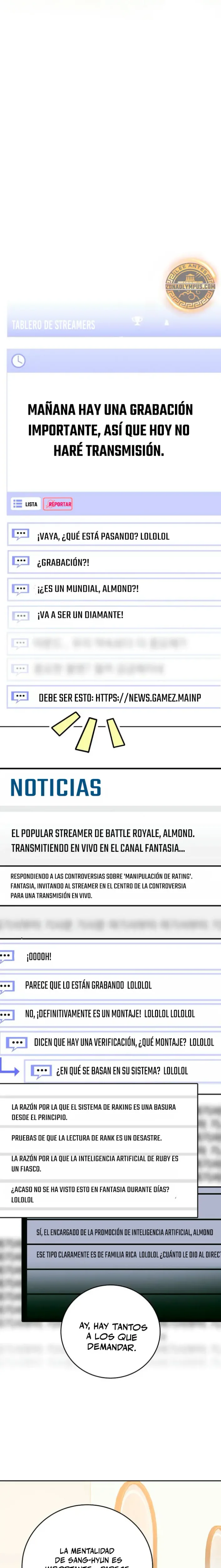 Stream del Arquero Genio capítulo 52, página 29