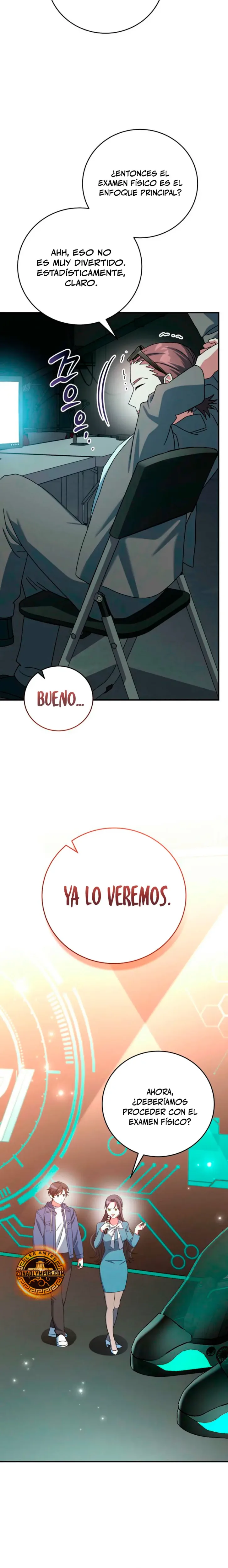 Stream del Arquero Genio capítulo 53, página 17