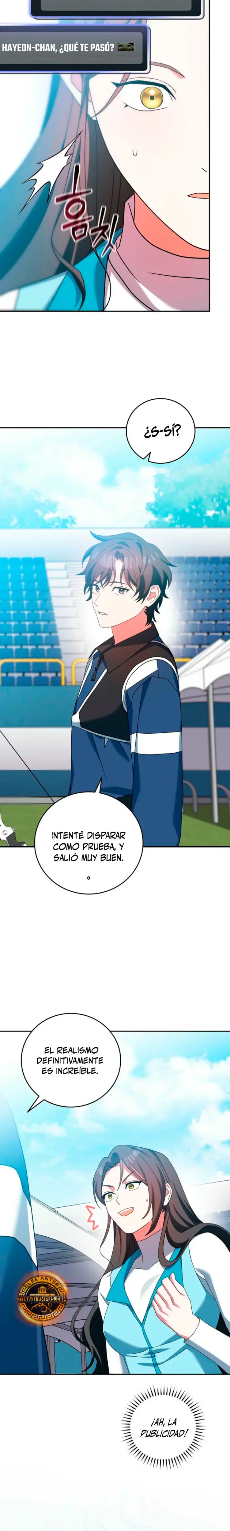 Stream del Arquero Genio capítulo 53, página 32