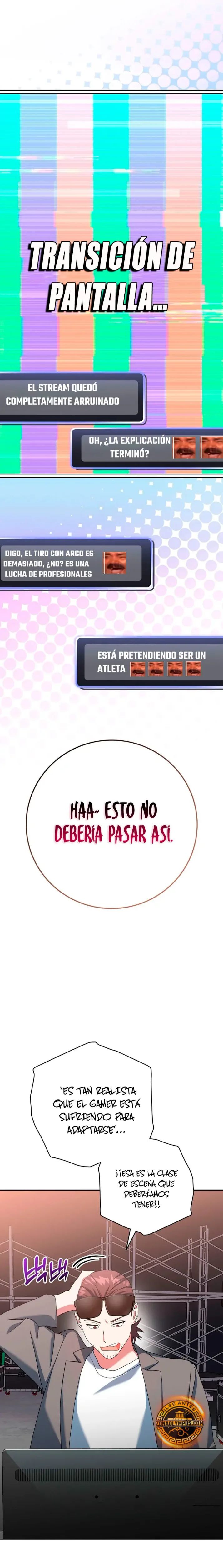 Stream del Arquero Genio capítulo 54, página 3