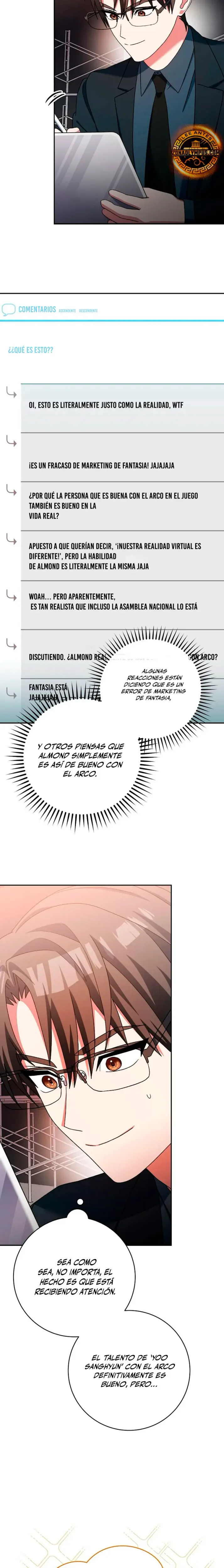 Stream del Arquero Genio capítulo 54, página 5
