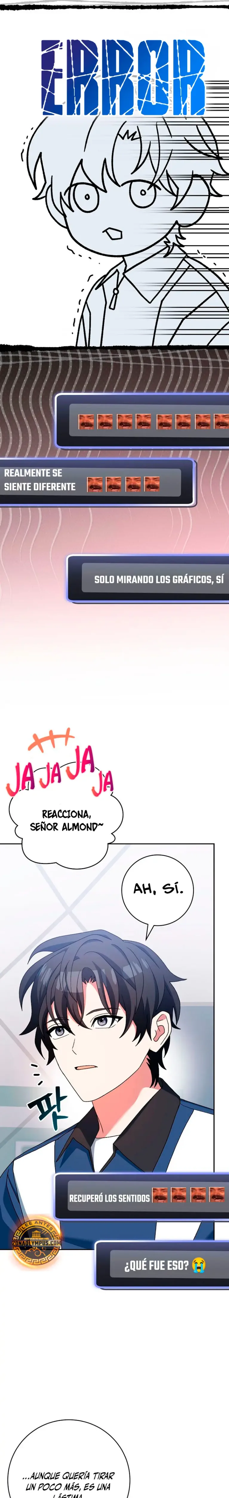 Stream del Arquero Genio capítulo 54, página 8