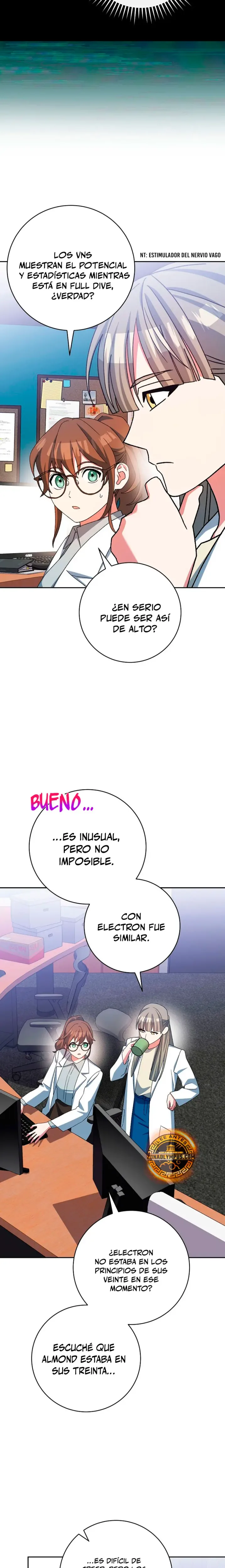 Stream del Arquero Genio capítulo 54, página 34