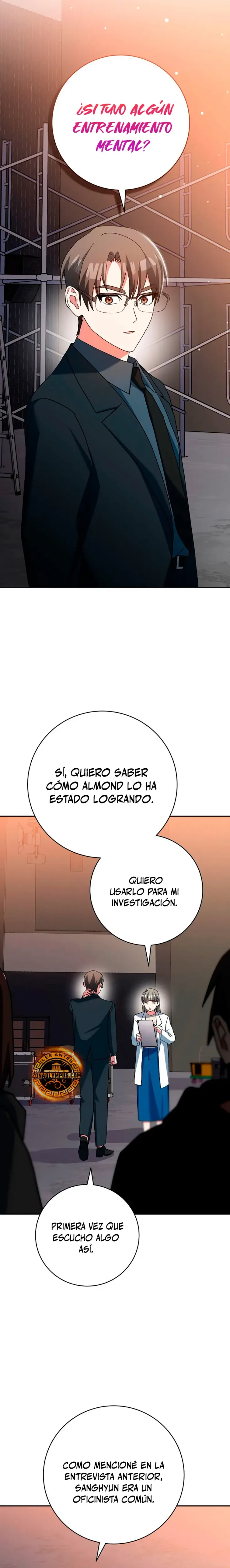 Stream del Arquero Genio capítulo 55, página 21