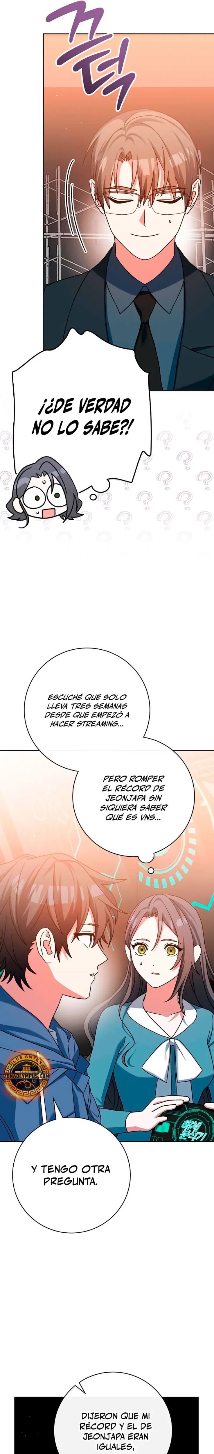 Stream del Arquero Genio capítulo 57, página 18