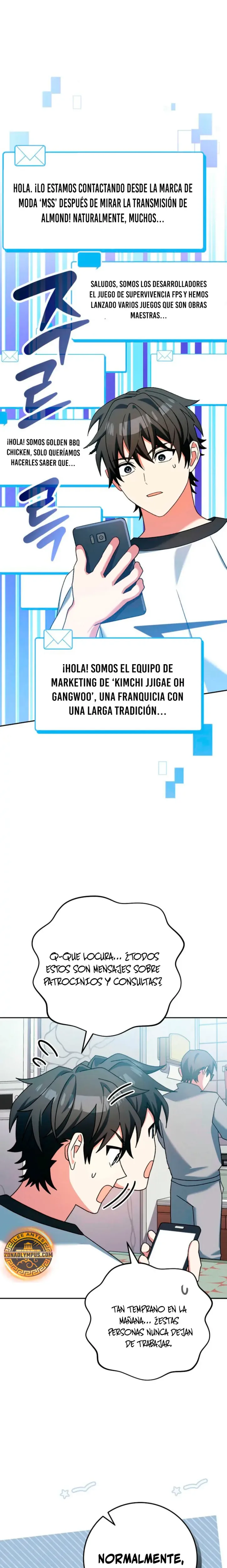 Stream del Arquero Genio capítulo 58, página 17