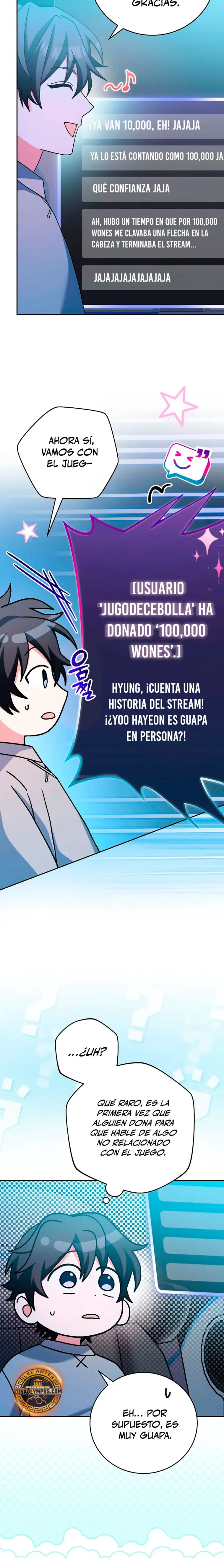 Stream del Arquero Genio capítulo 59, página 17