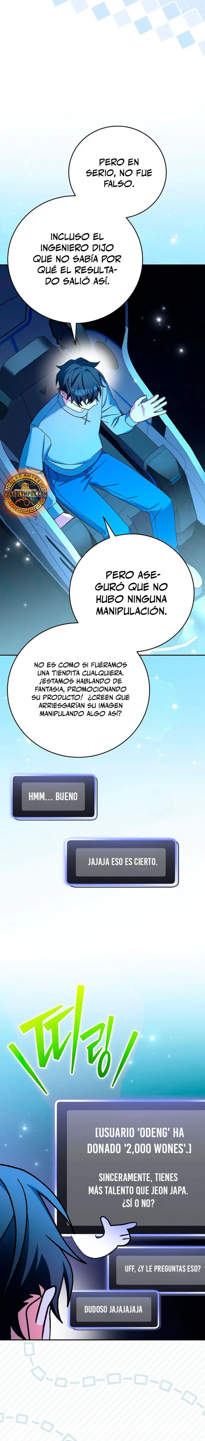 Stream del Arquero Genio capítulo 59, página 22