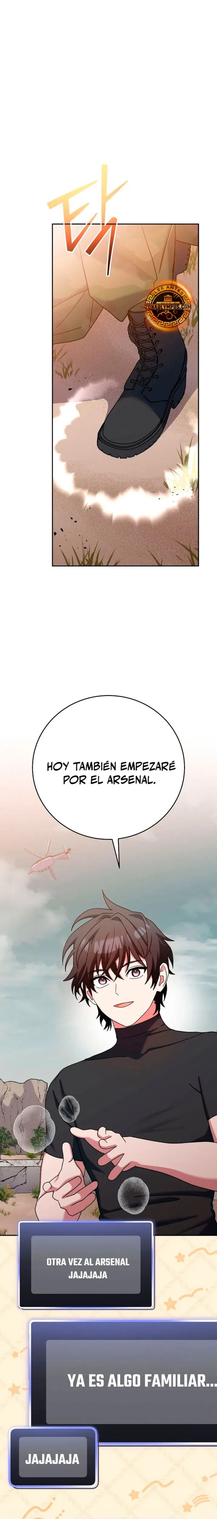 Stream del Arquero Genio capítulo 60, página 12
