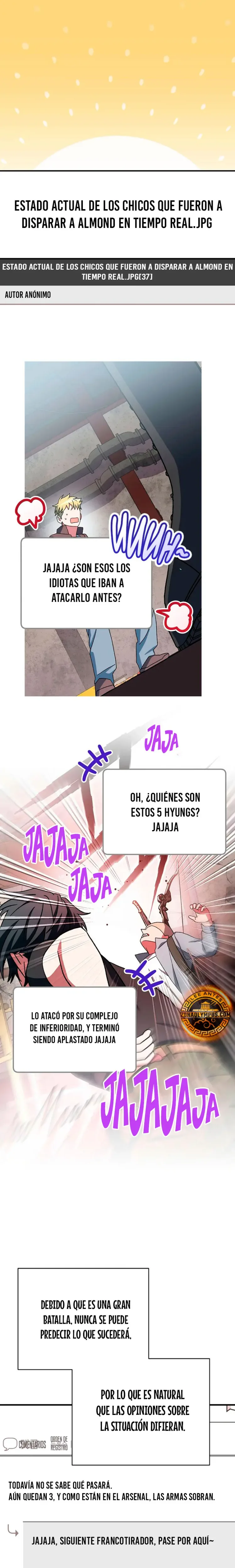 Stream del Arquero Genio capítulo 61, página 3