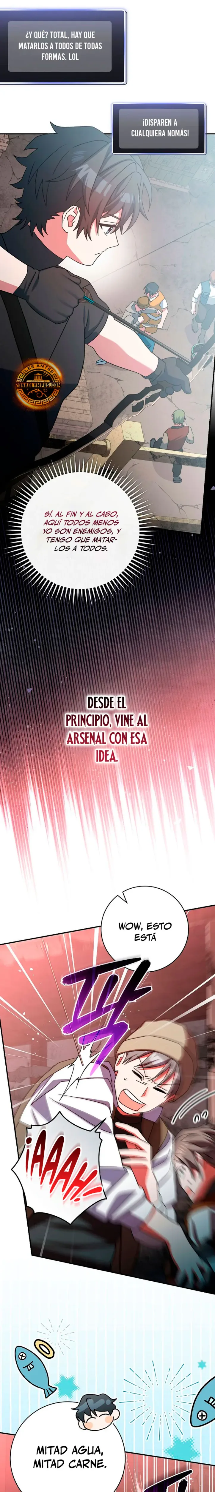 Stream del Arquero Genio capítulo 61, página 9