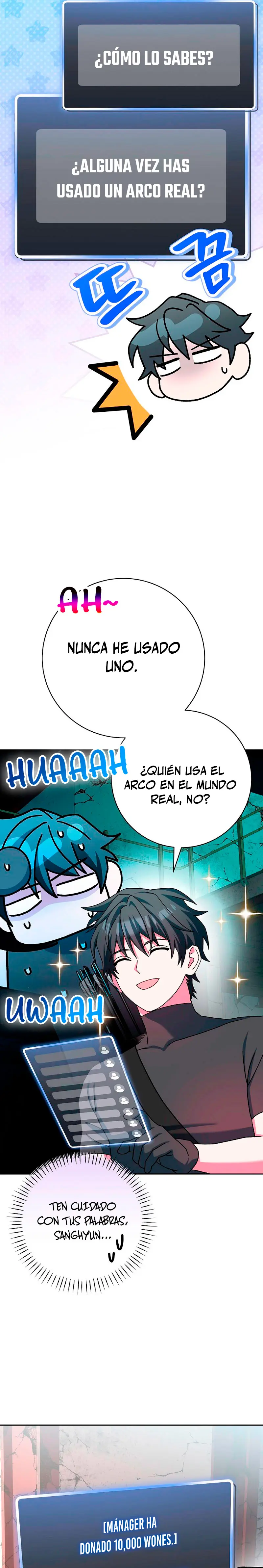 Stream del Arquero Genio capítulo 62, página 33