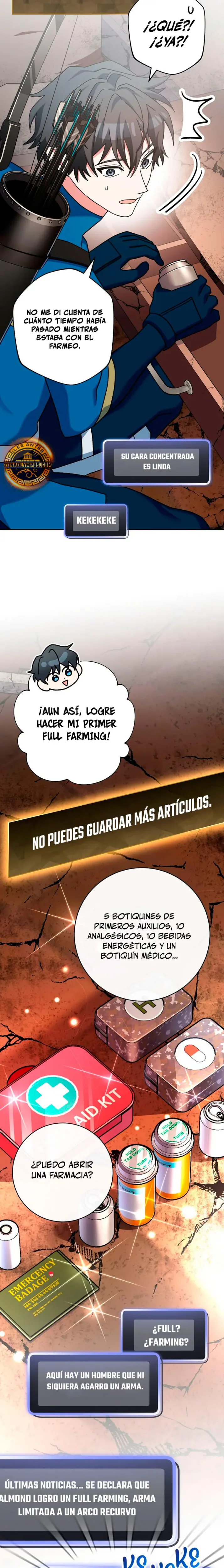 Stream del Arquero Genio capítulo 63, página 11