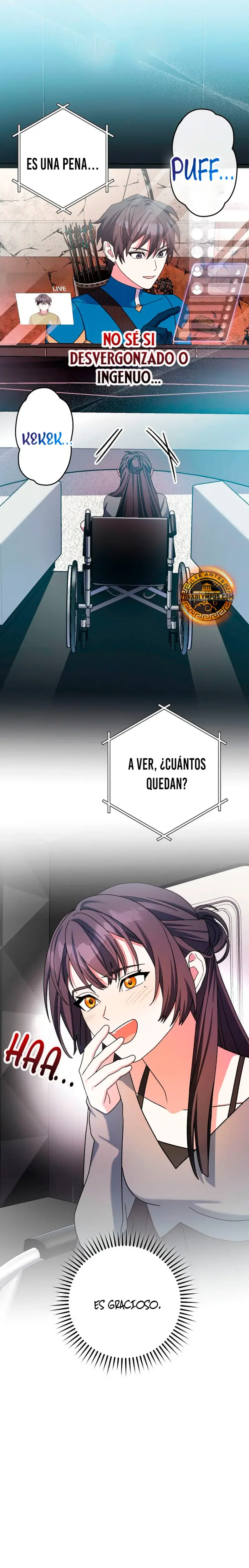Stream del Arquero Genio capítulo 63, página 15
