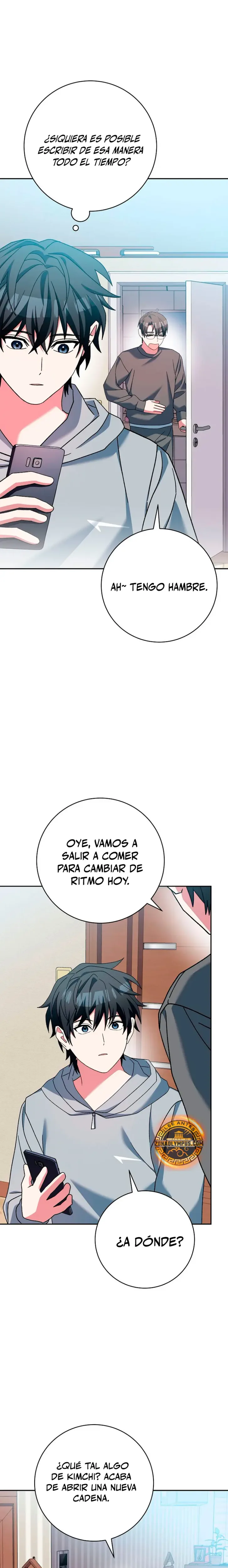 Stream del Arquero Genio capítulo 64, página 4