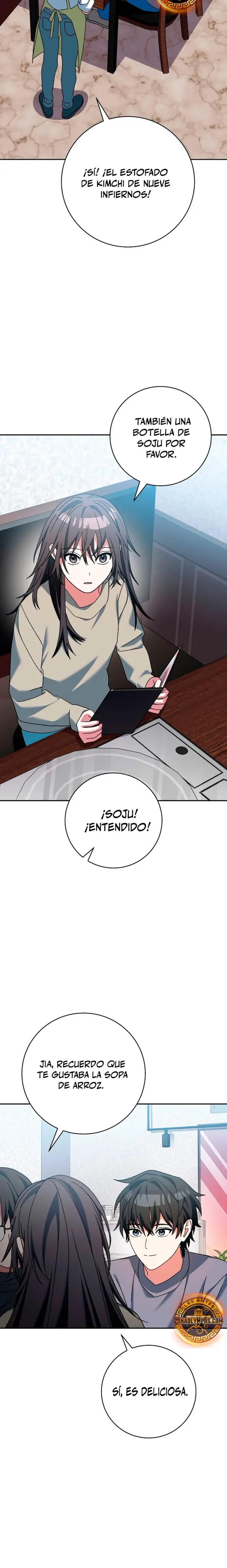 Stream del Arquero Genio capítulo 64, página 16