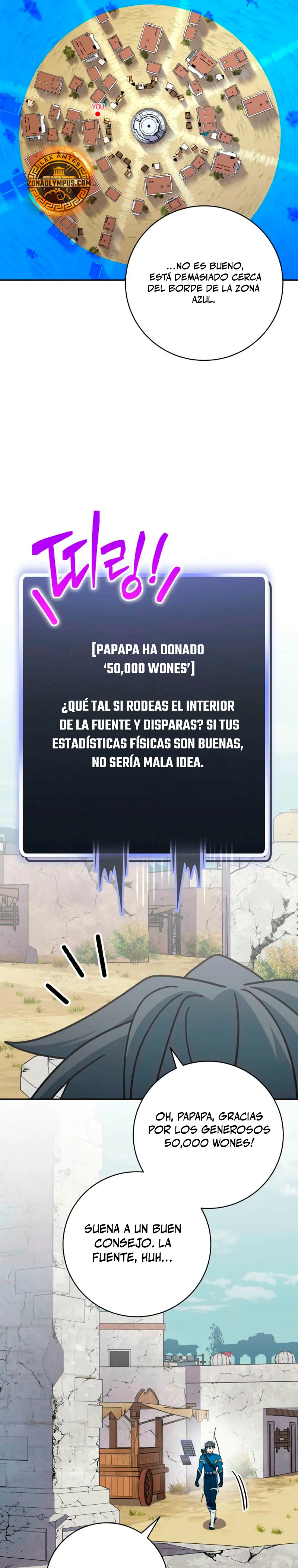 Stream del Arquero Genio capítulo 66, página 37