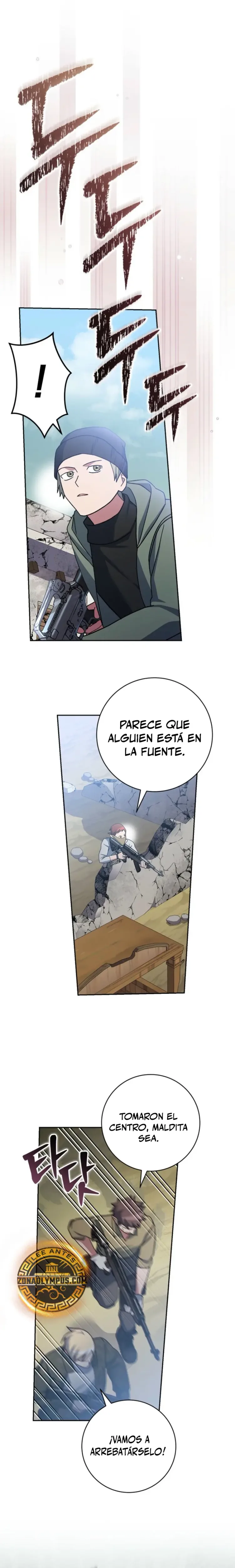 Stream del Arquero Genio capítulo 67, página 6