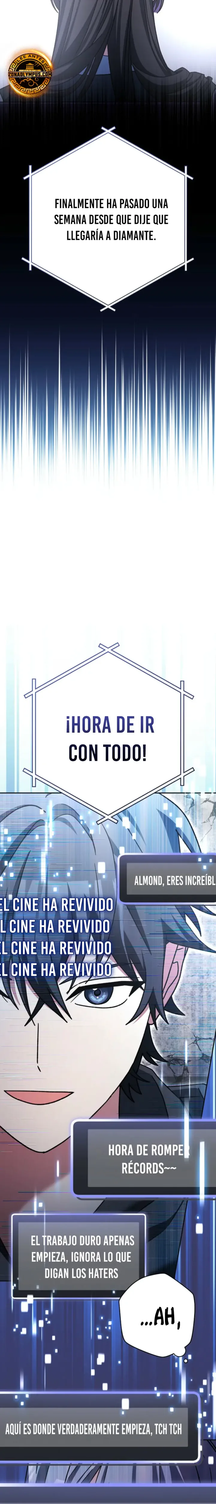 Stream del Arquero Genio capítulo 68, página 35