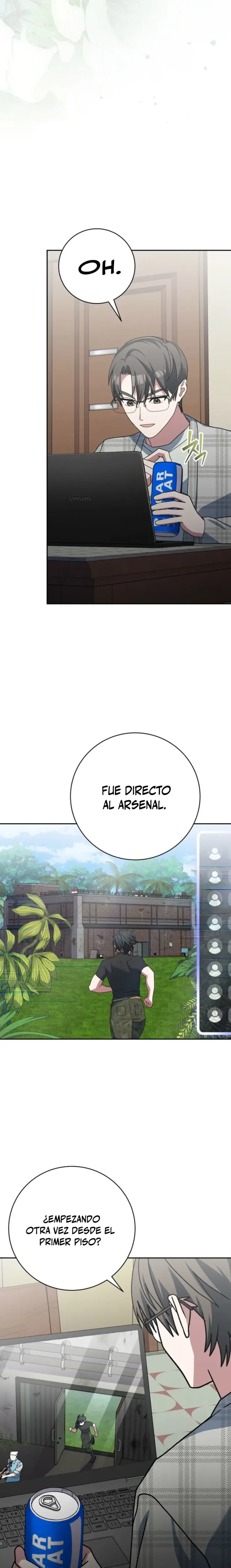 Stream del Arquero Genio capítulo 70, página 3