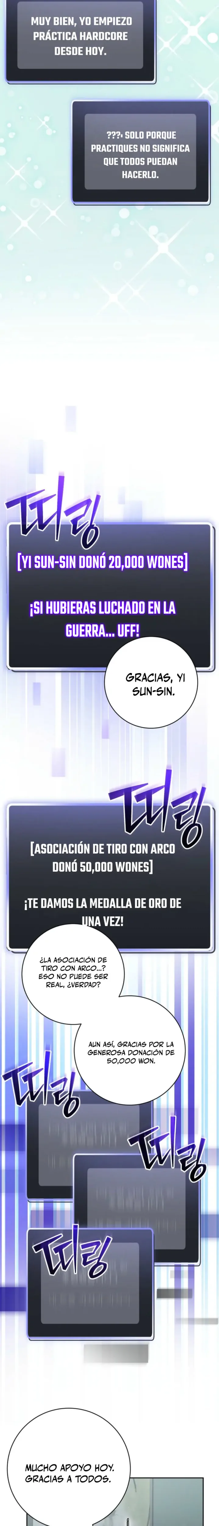 Stream del Arquero Genio capítulo 70, página 35