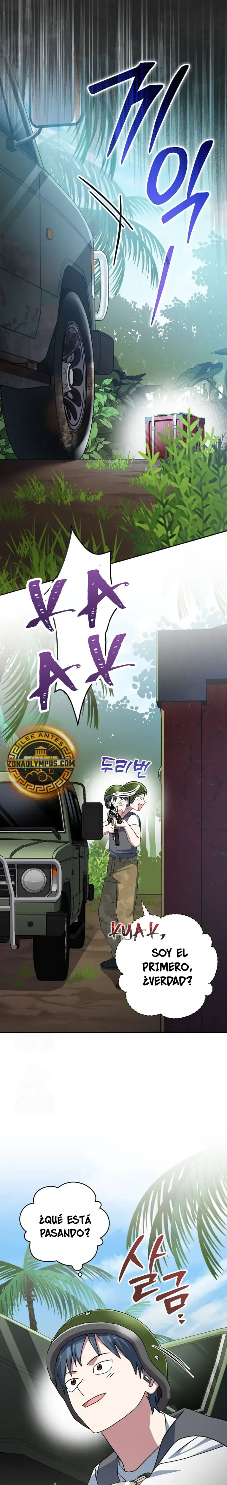 Stream del Arquero Genio capítulo 71, página 22