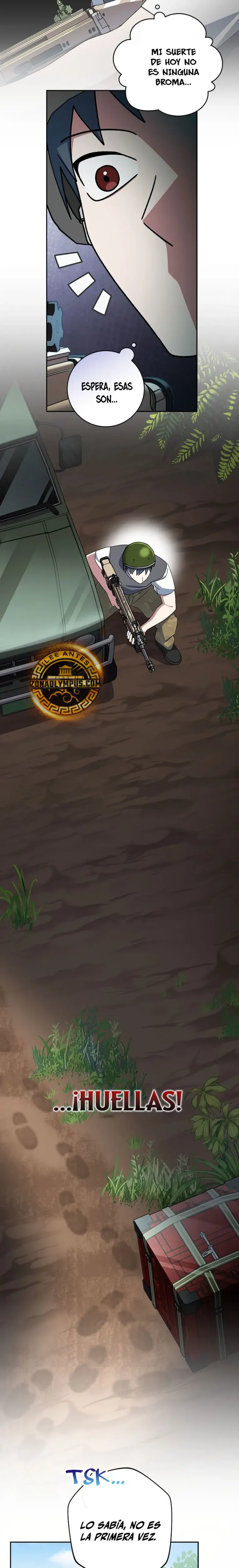 Stream del Arquero Genio capítulo 71, página 23