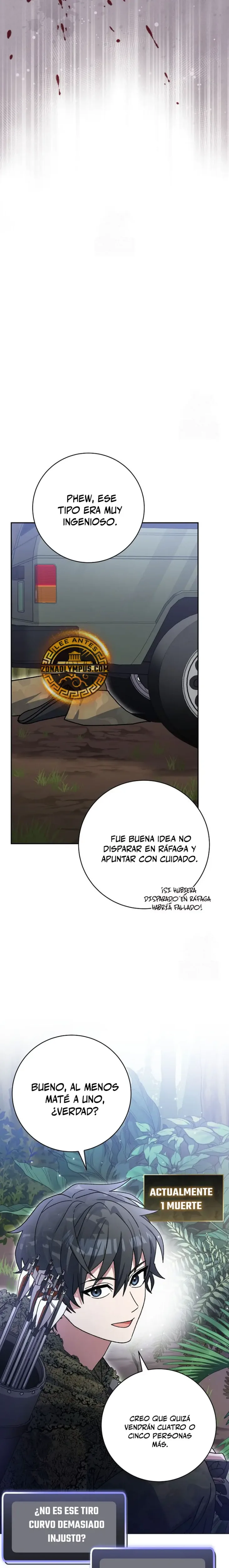 Stream del Arquero Genio capítulo 71, página 29