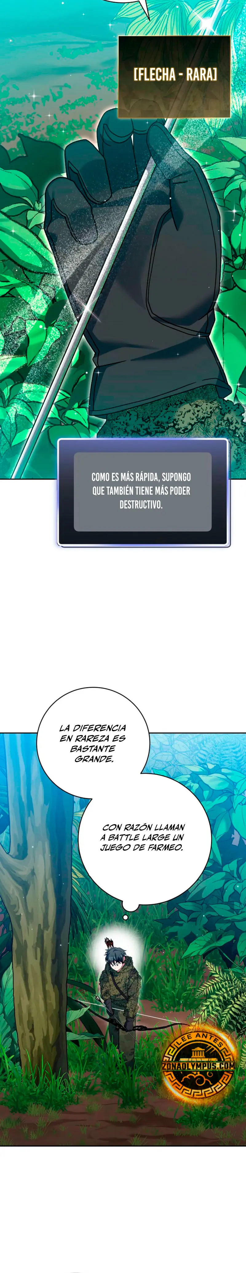Stream del Arquero Genio capítulo 72, página 11