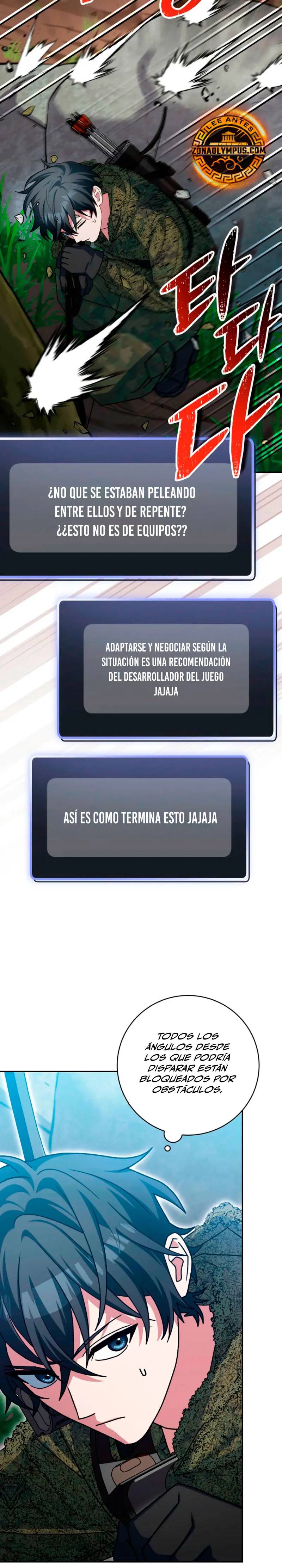 Stream del Arquero Genio capítulo 72, página 20