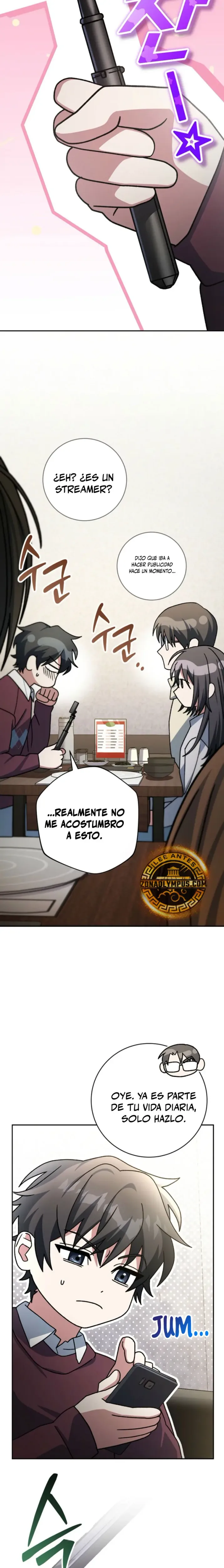 Stream del Arquero Genio capítulo 73, página 9