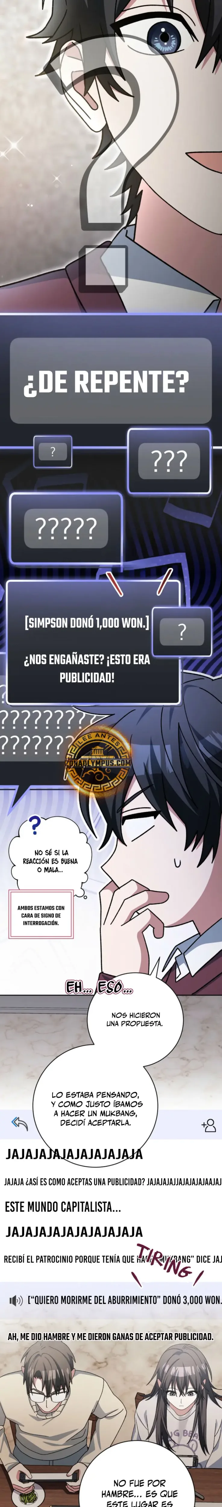 Stream del Arquero Genio capítulo 73, página 19