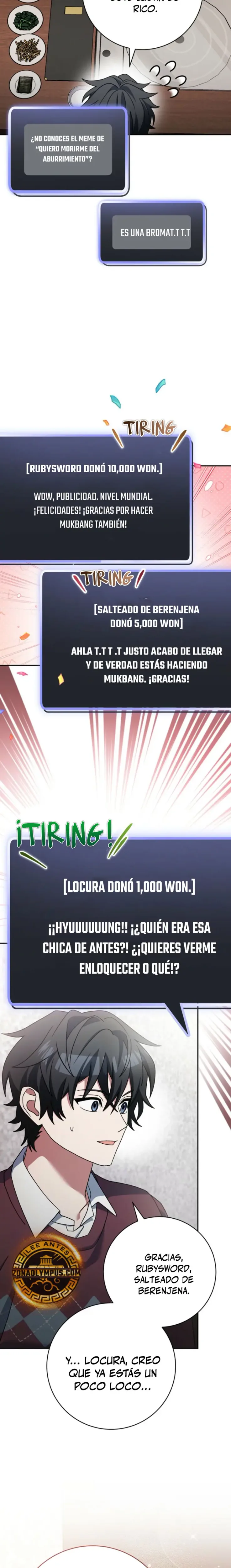 Stream del Arquero Genio capítulo 73, página 20