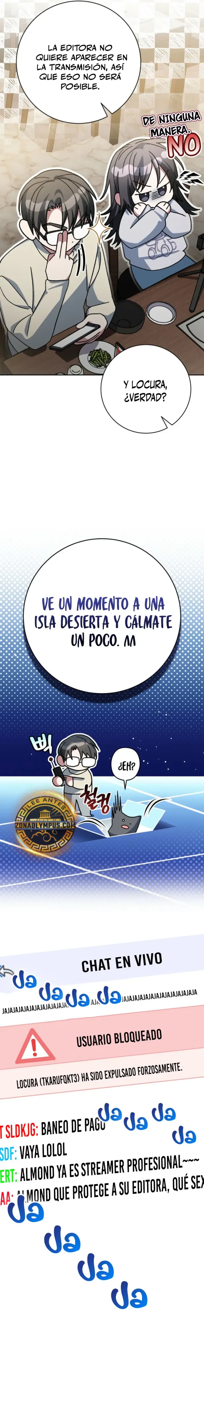 Stream del Arquero Genio capítulo 73, página 22