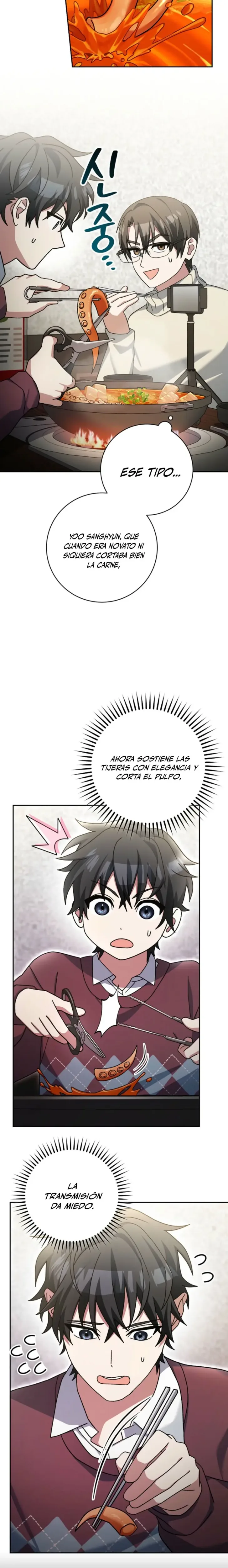 Stream del Arquero Genio capítulo 73, página 28