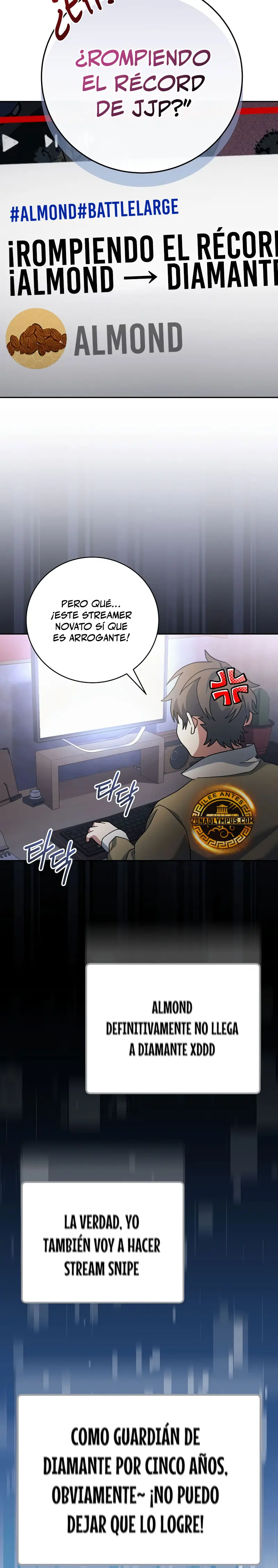 Stream del Arquero Genio capítulo 75, página 3