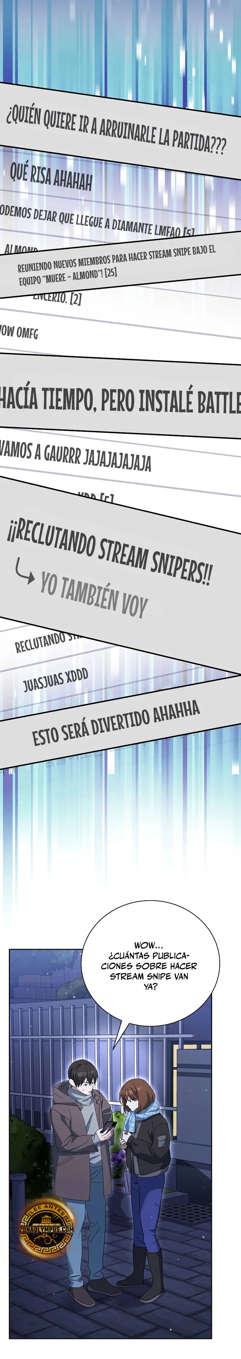 Stream del Arquero Genio capítulo 75, página 4
