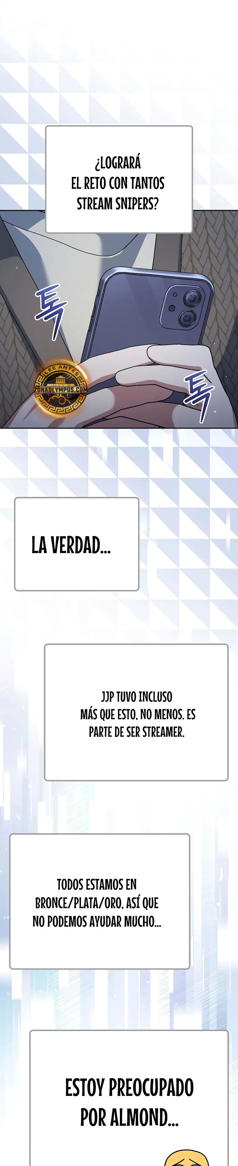 Stream del Arquero Genio capítulo 75, página 5